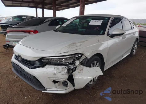 2023 Honda Civic Lx from USA, damaged, VIN 2HGFE2F20PH538141